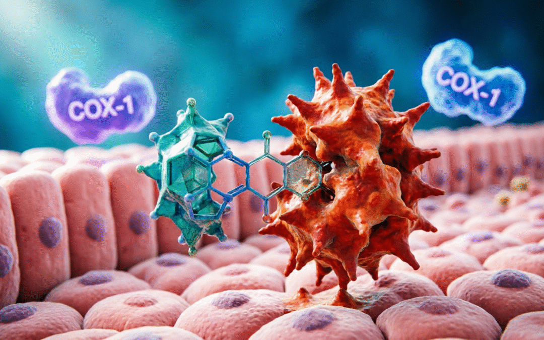 Modulación Selectiva de la COX-2 mediante Iridoides Glucosídicos y Citoprotección Gástrica Avanzada