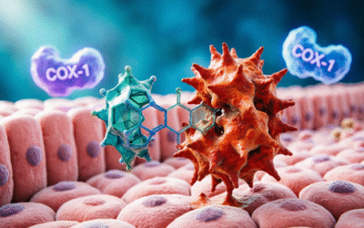 Modulación Selectiva de la COX-2 mediante Iridoides Glucosídicos y Citoprotección Gástrica Avanzada